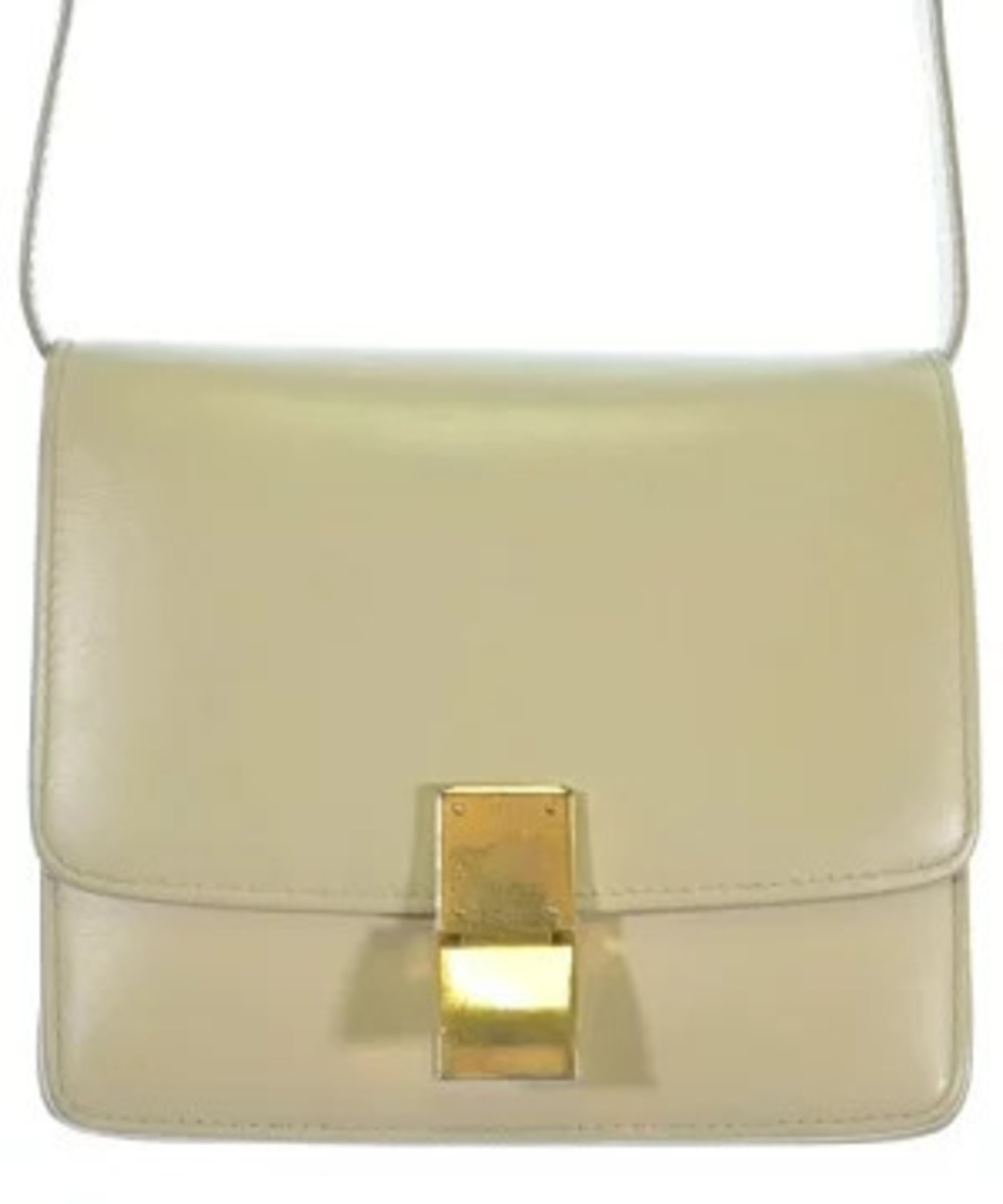 Celine Classic Box Bag neutral Beige Cream greige leather
